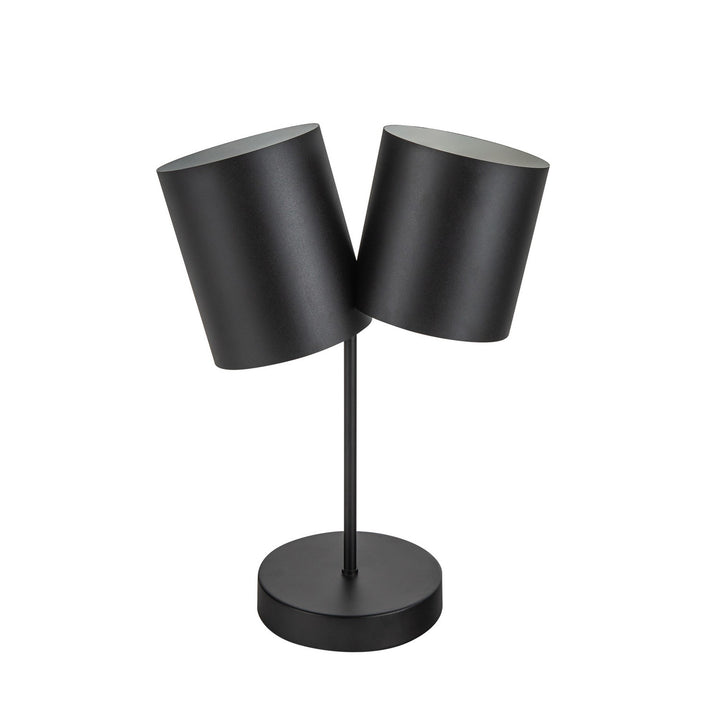 Kuzco Canada - TL58814-BK - Two Light Table Lamp - Keiko - Black