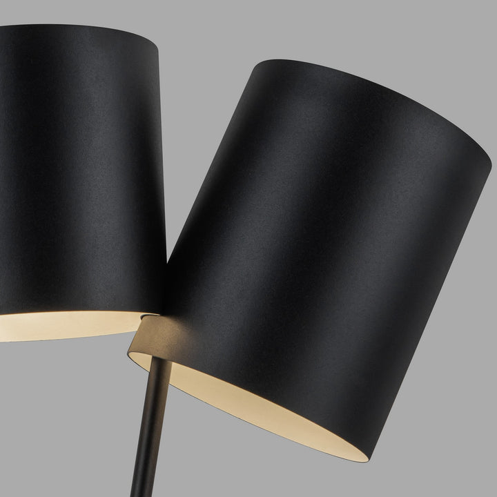 Kuzco Canada - TL58814-BK - Two Light Table Lamp - Keiko - Black