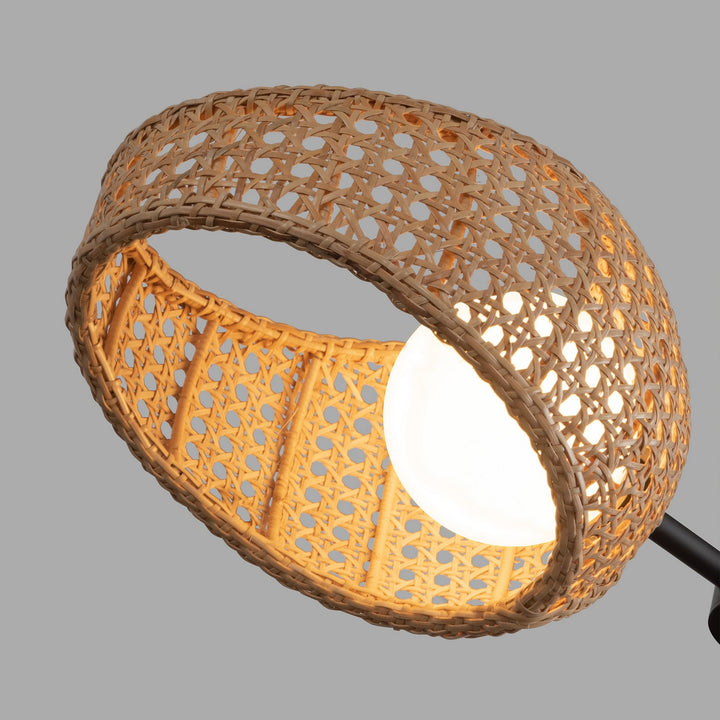 Kuzco Canada - CH20625-BK/OP - LED Chandelier - Lanai - Black/Opal Glass