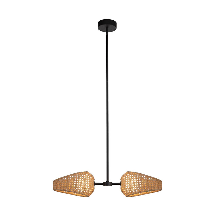 Kuzco Canada - PD20602-BK/OP - LED Pendant - Lanai - Black/Opal Glass