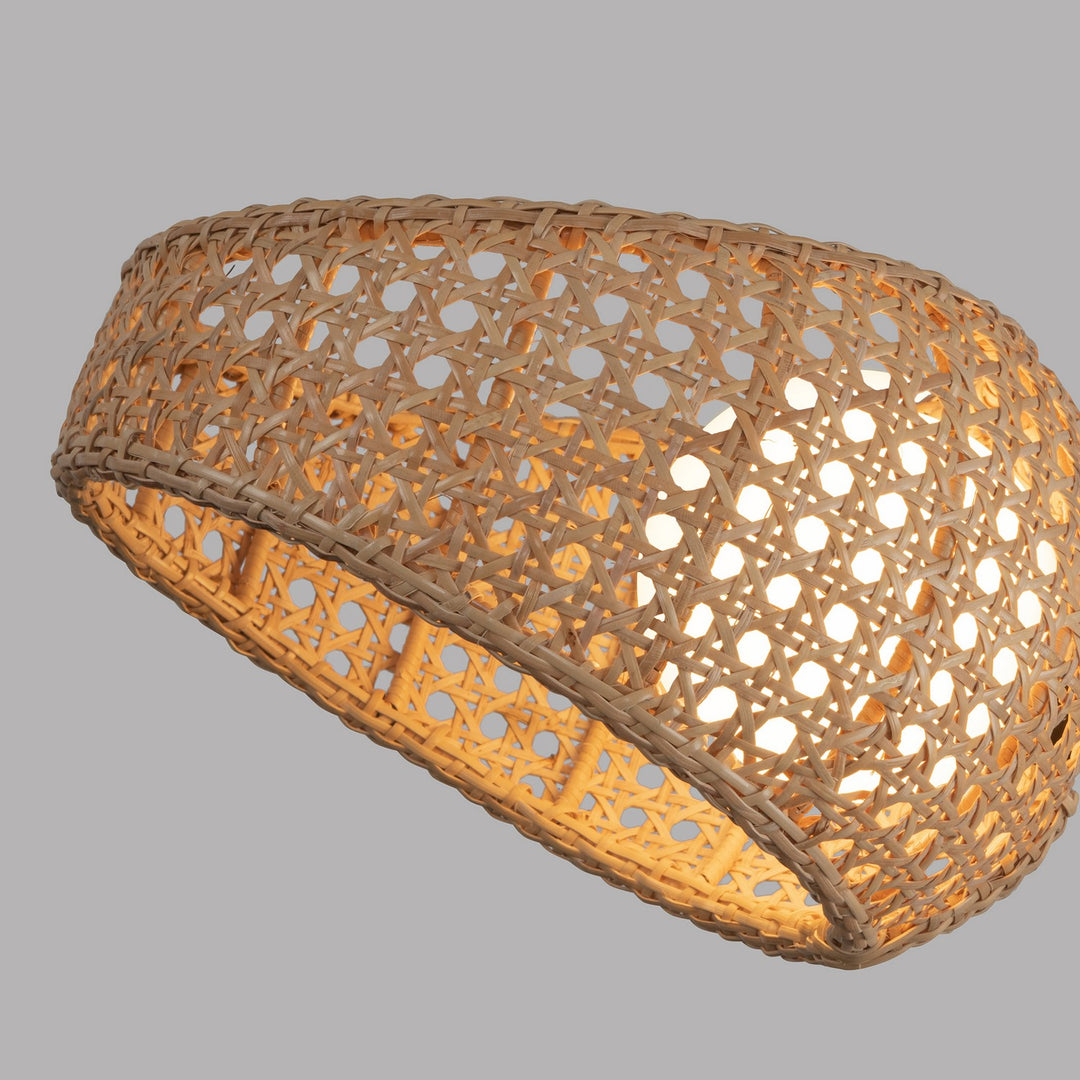 Kuzco Canada - PD20602-BK/OP - LED Pendant - Lanai - Black/Opal Glass