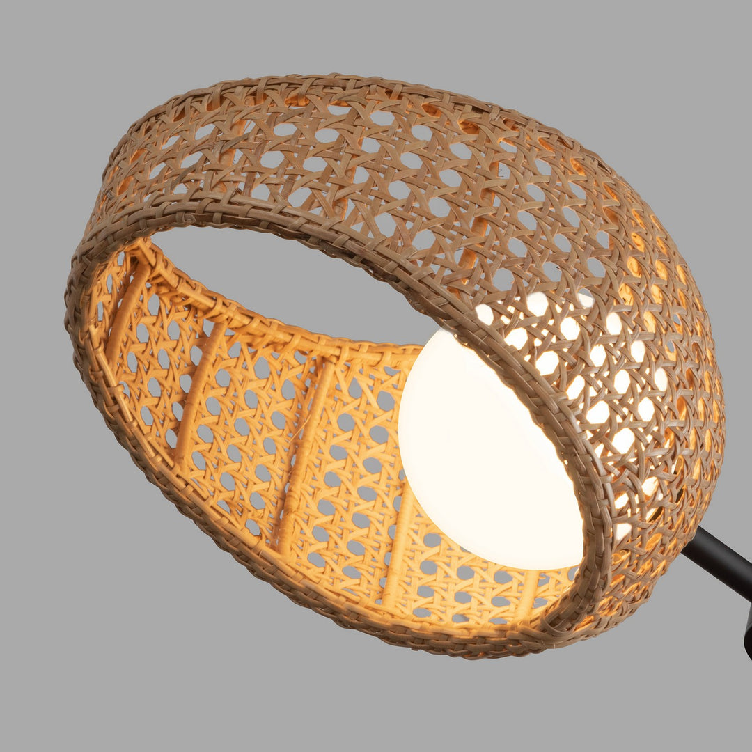 Kuzco Canada - PD20602-BK/OP - LED Pendant - Lanai - Black/Opal Glass