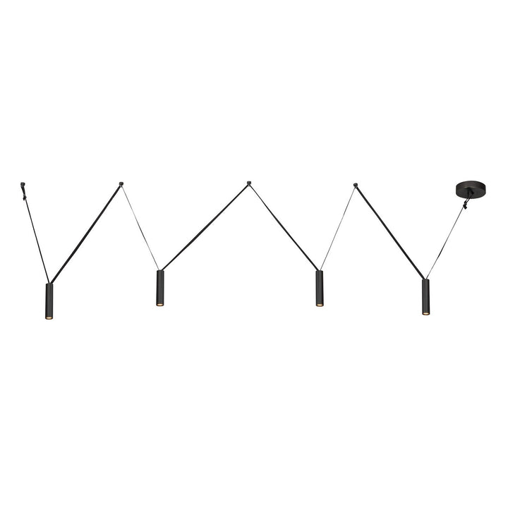 Kuzco Canada - LP90404-UB - LED Linear Pendant - Mason - Urban Bronze
