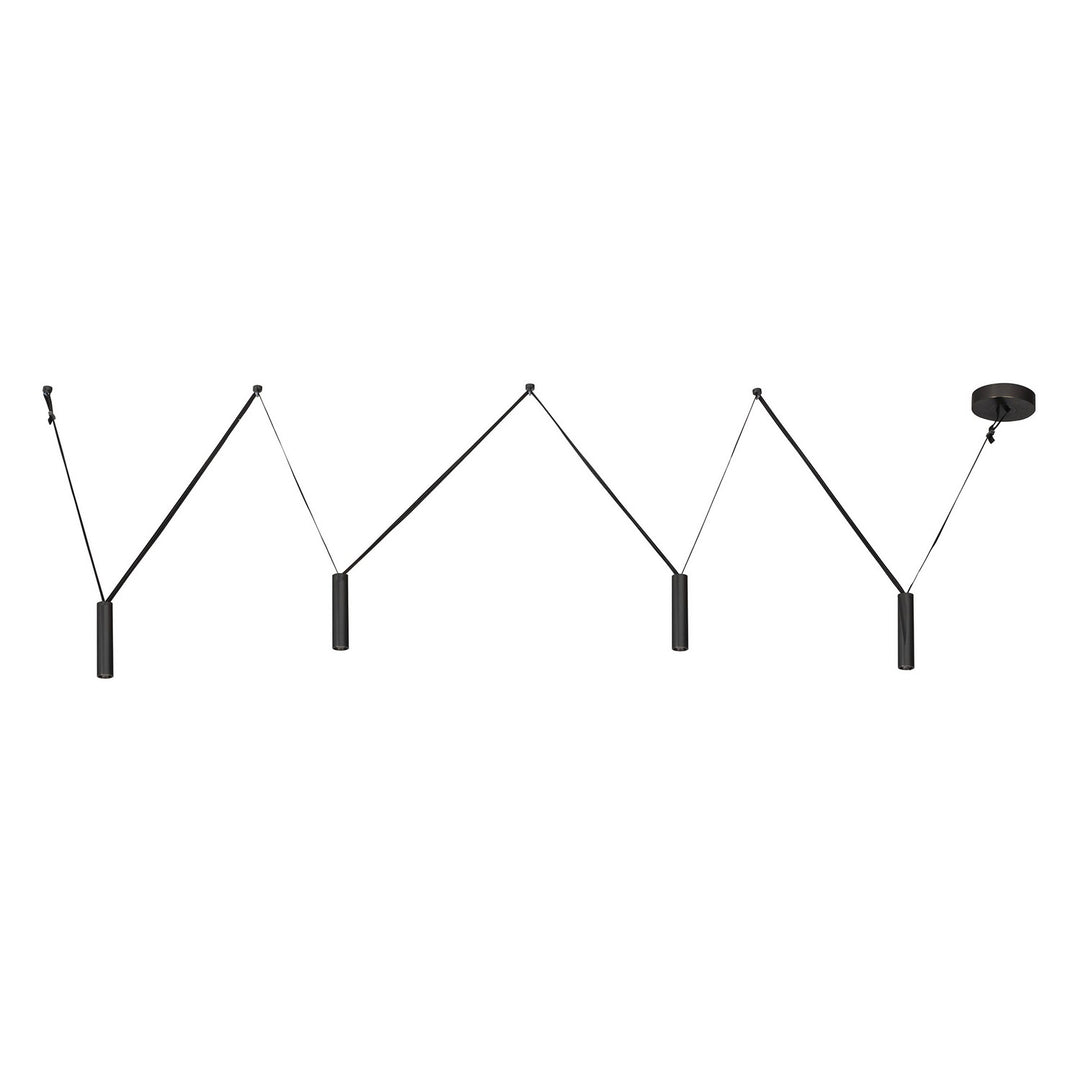 Kuzco Canada - LP90404-UB - LED Linear Pendant - Mason - Urban Bronze