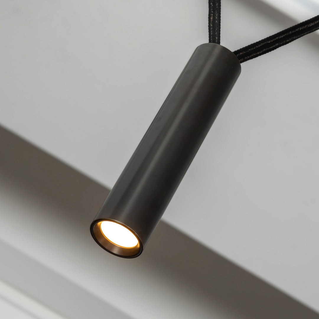 Kuzco Canada - LP90404-UB - LED Linear Pendant - Mason - Urban Bronze