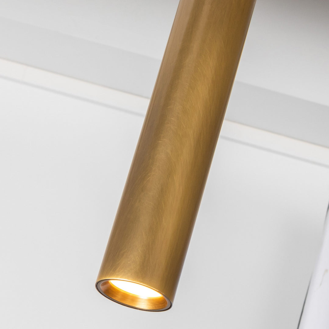 Kuzco Canada - LP90404-VB - LED Linear Pendant - Mason - Vintage Brass