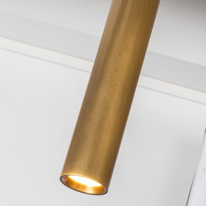 Kuzco Canada - LP90404-VB - LED Linear Pendant - Mason - Vintage Brass