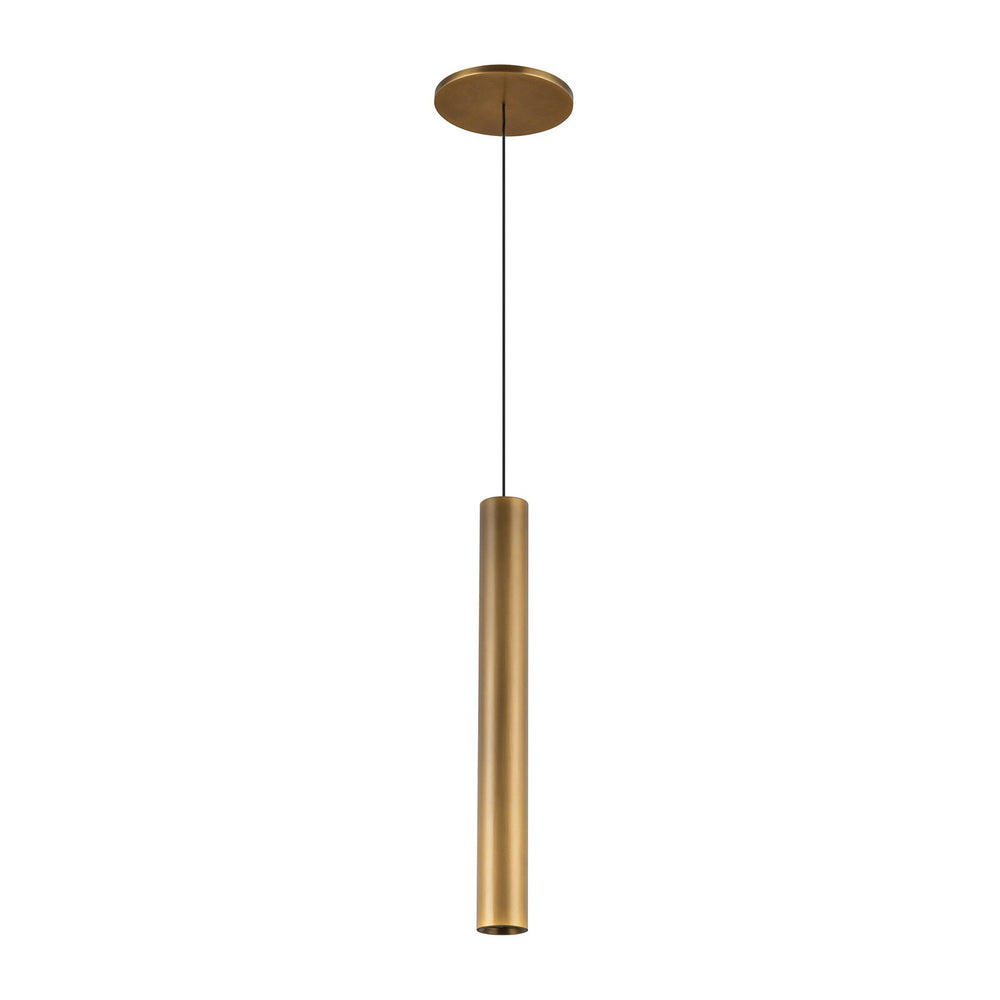 Kuzco Canada - PD90414-VB - LED Pendant - Mason - Vintage Brass