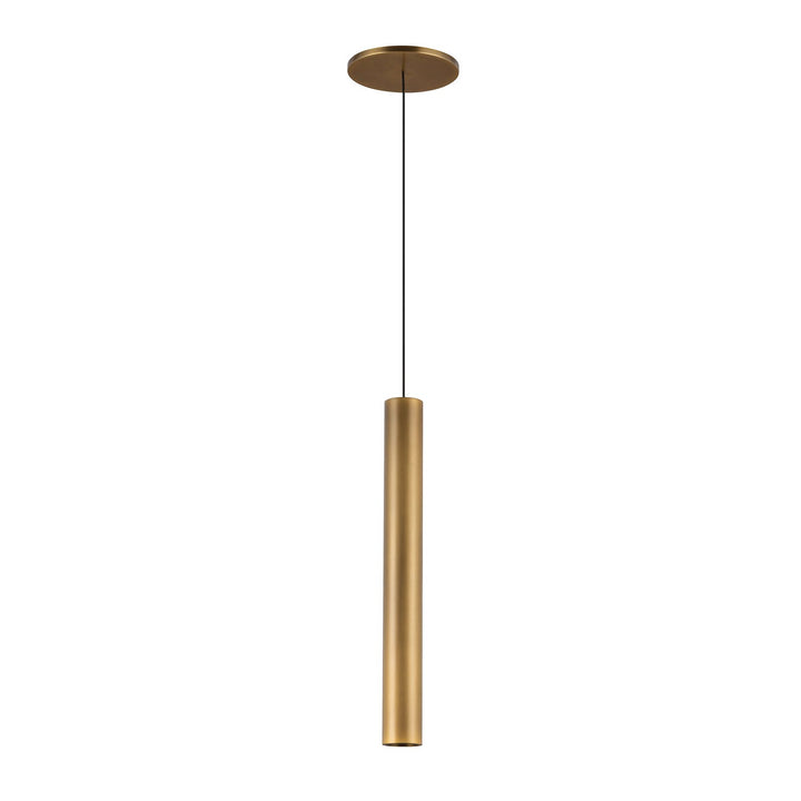 Kuzco Canada - PD90414-VB - LED Pendant - Mason - Vintage Brass