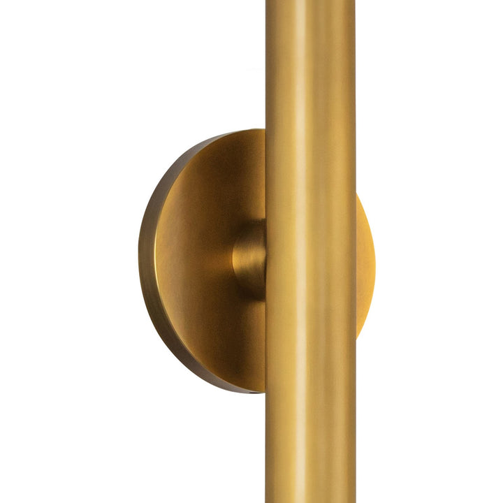 Kuzco Canada - WS90416-VB - LED Wall Sconce - Mason - Vintage Brass