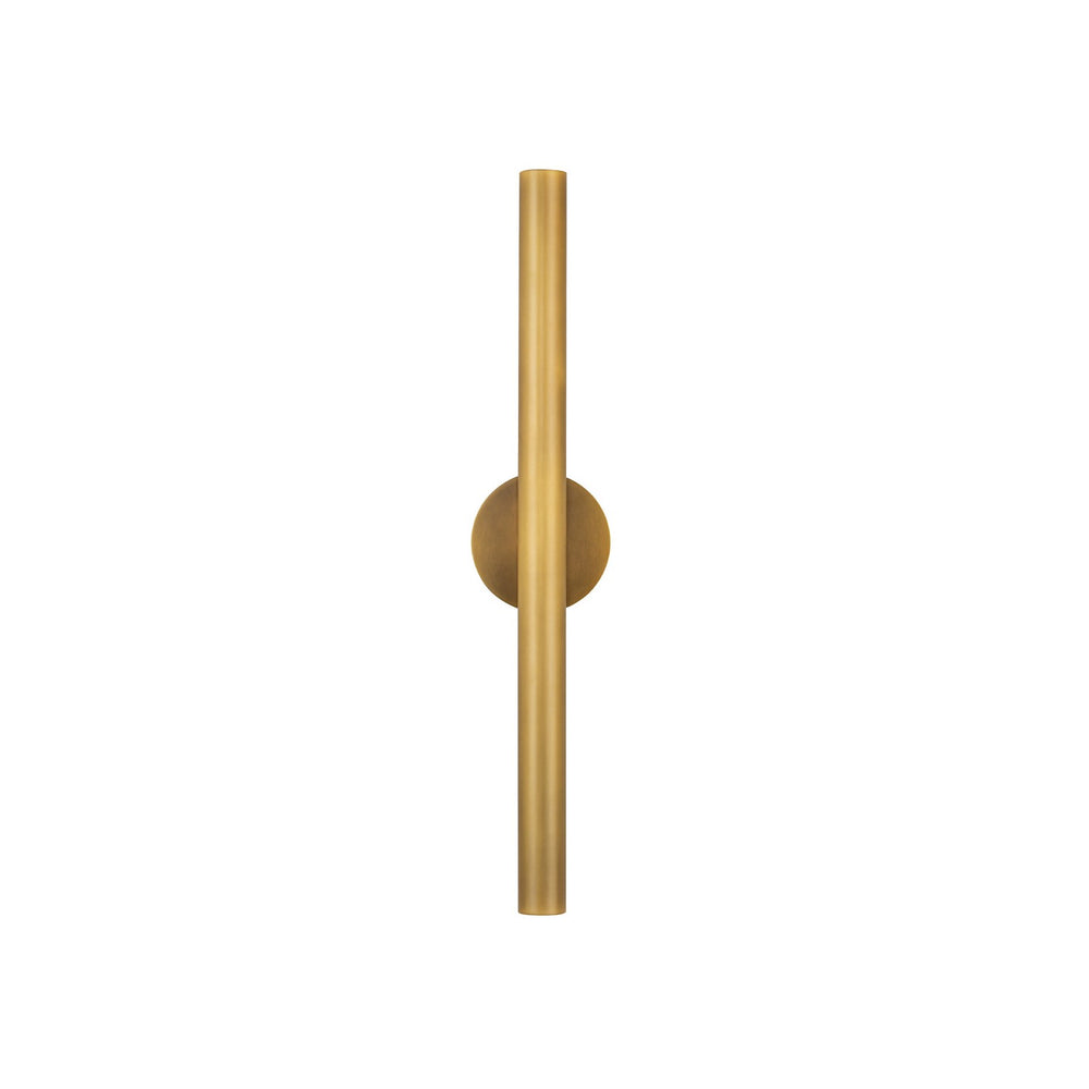 Kuzco Canada - WS90424-VB - LED Wall Sconce - Mason - Vintage Brass