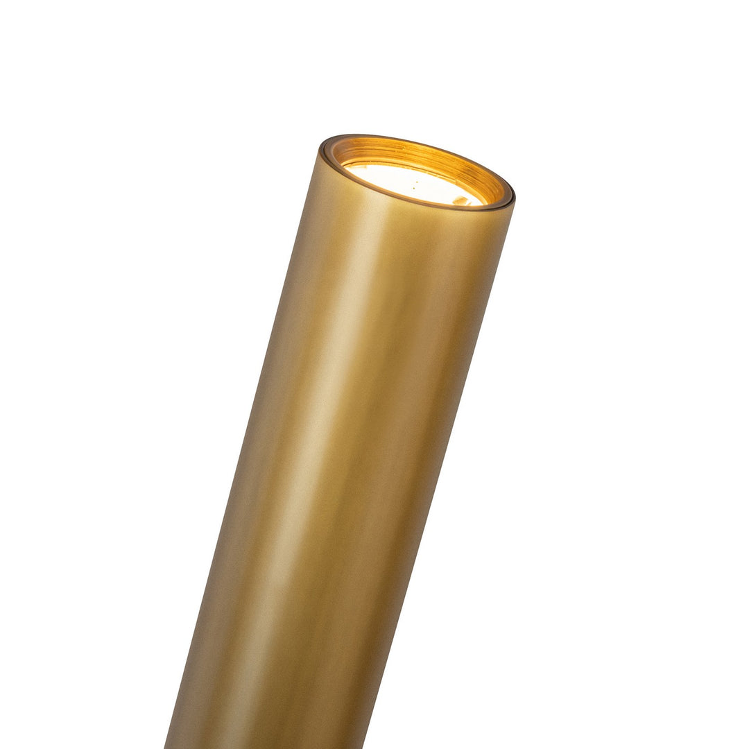 Kuzco Canada - WS90432-VB - LED Wall Sconce - Mason - Vintage Brass