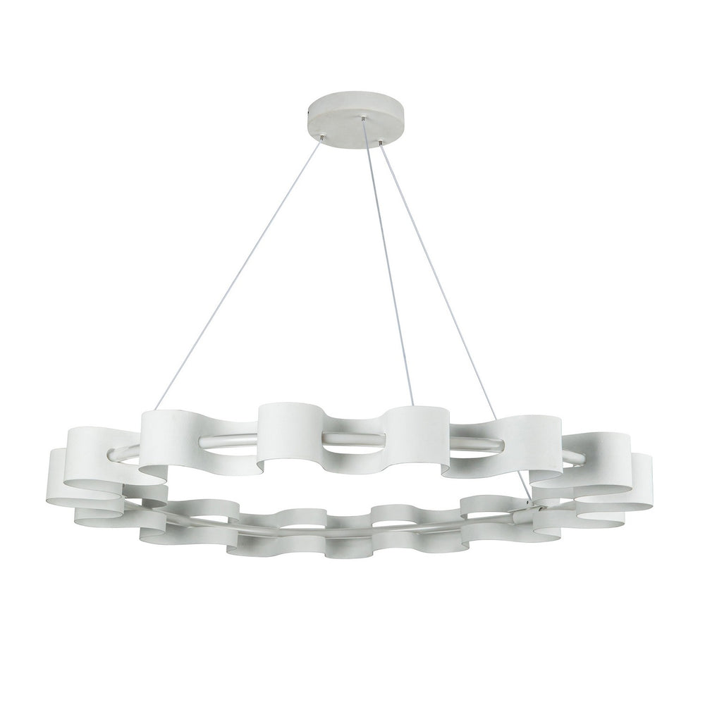 Kuzco Canada - CH18035-AW - LED Chandelier - Nami - Antique White