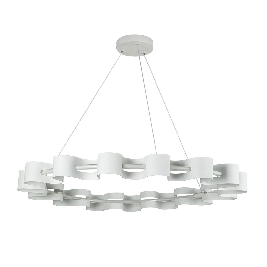 Kuzco Canada - CH18035-AW - LED Chandelier - Nami - Antique White