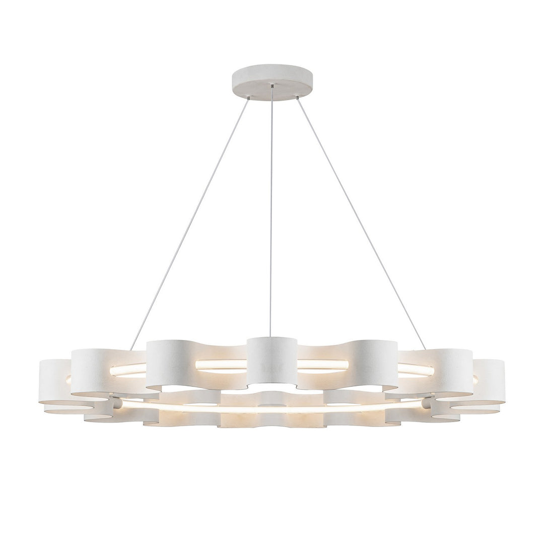 Kuzco Canada - CH18035-AW - LED Chandelier - Nami - Antique White