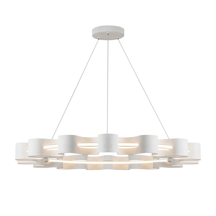 Kuzco Canada - CH18035-AW - LED Chandelier - Nami - Antique White
