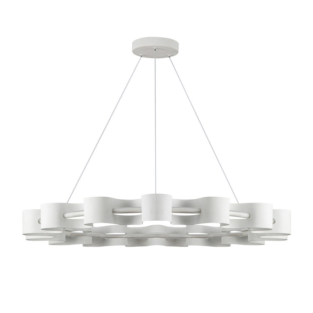 Kuzco Canada - CH18035-AW - LED Chandelier - Nami - Antique White