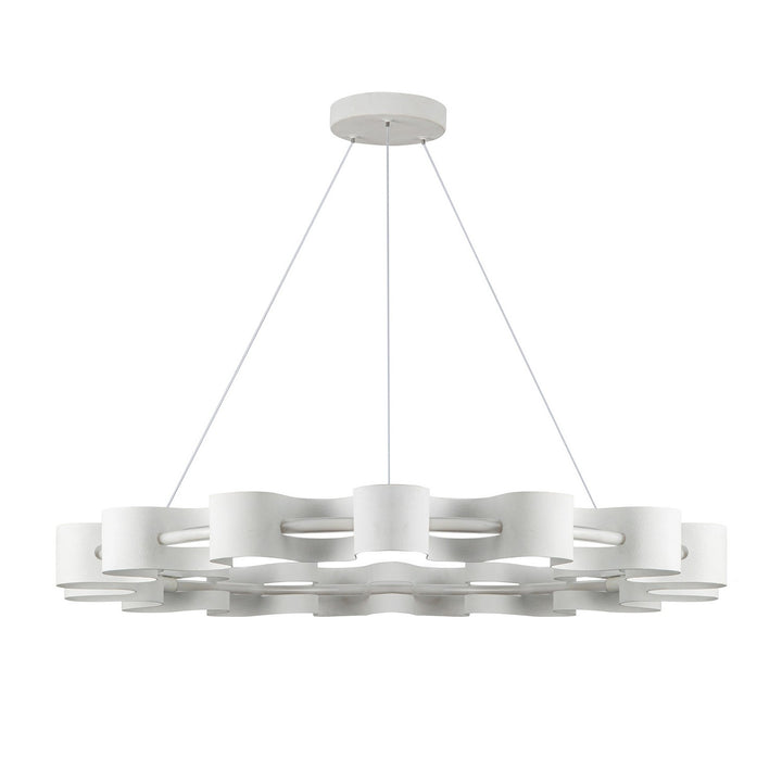 Kuzco Canada - CH18035-AW - LED Chandelier - Nami - Antique White