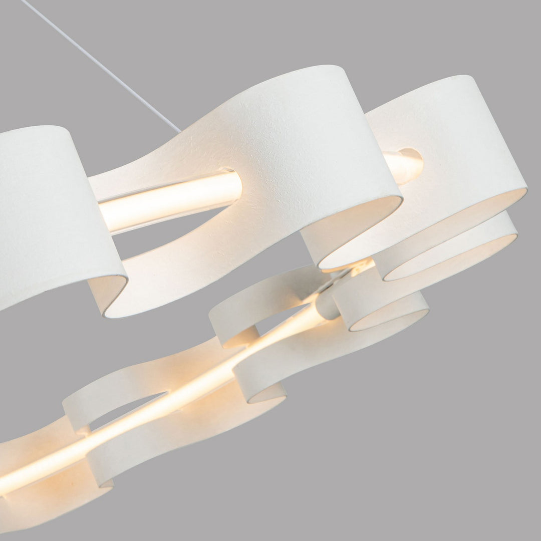 Kuzco Canada - CH18035-AW - LED Chandelier - Nami - Antique White