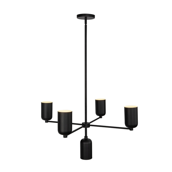 Kuzco Canada - CH57731-BK - Five Light Chandelier - Nola - Black