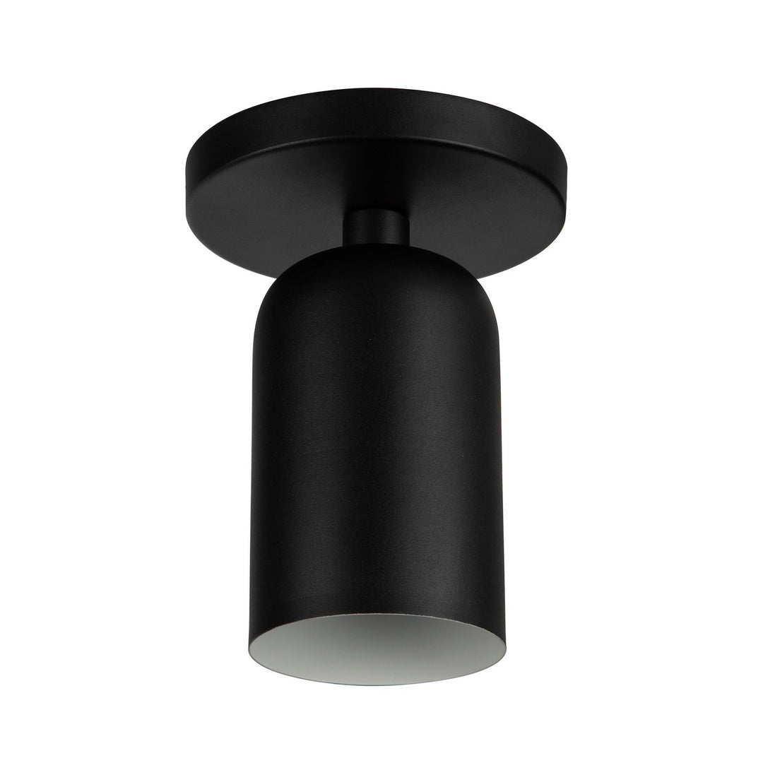 Kuzco Canada - SF57704-BK - One Light Semi-Flush Mount - Nola - Black