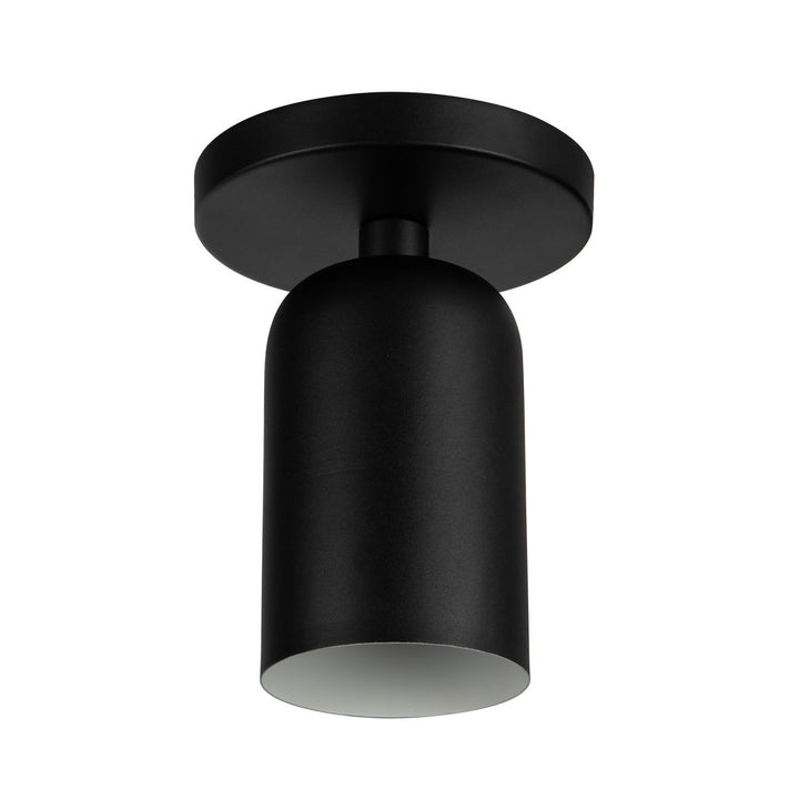 Kuzco Canada - SF57704-BK - One Light Semi-Flush Mount - Nola - Black