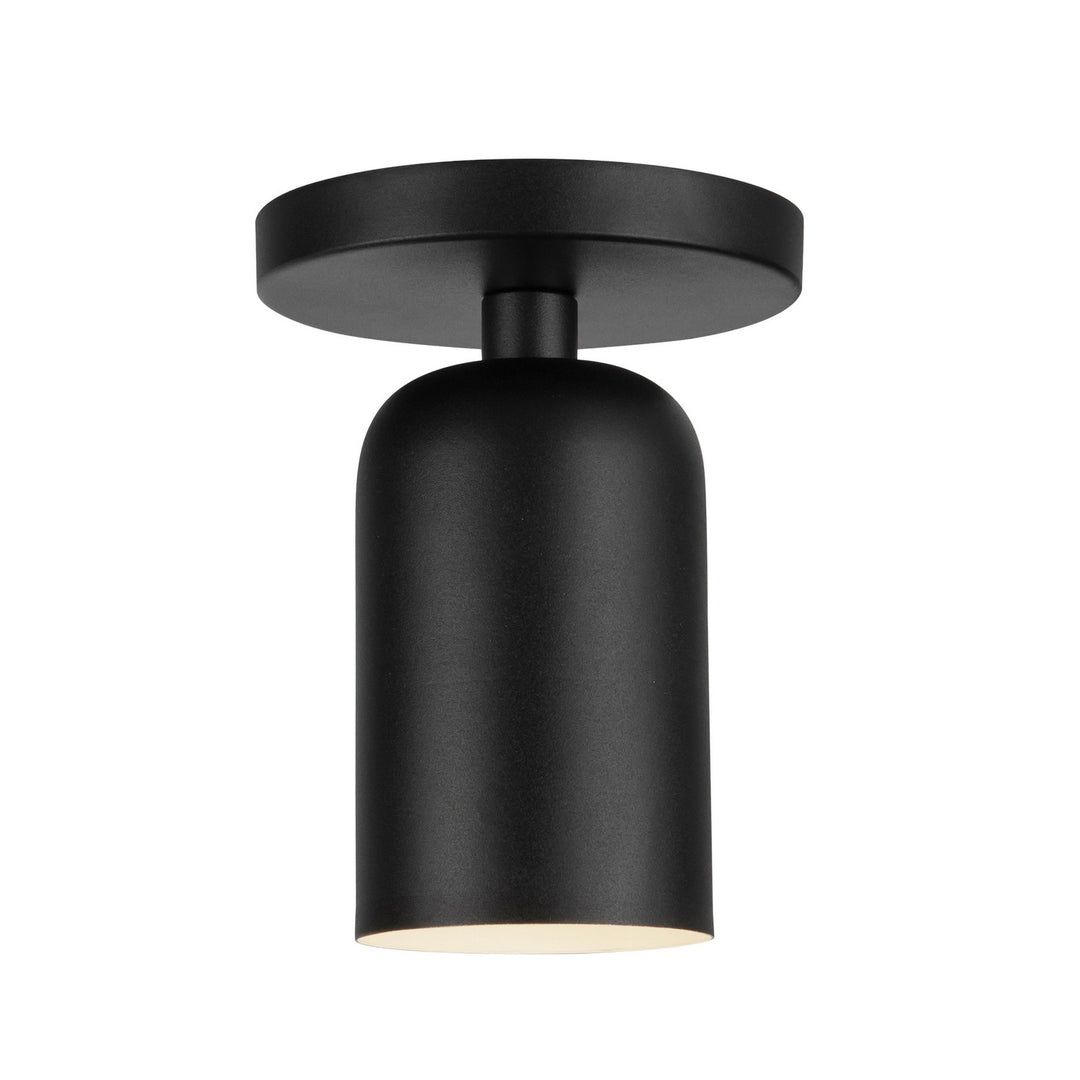 Kuzco Canada - SF57704-BK - One Light Semi-Flush Mount - Nola - Black