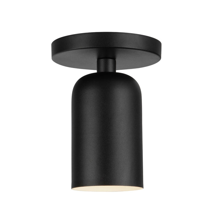 Kuzco Canada - SF57704-BK - One Light Semi-Flush Mount - Nola - Black