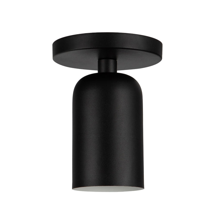 Kuzco Canada - SF57704-BK - One Light Semi-Flush Mount - Nola - Black