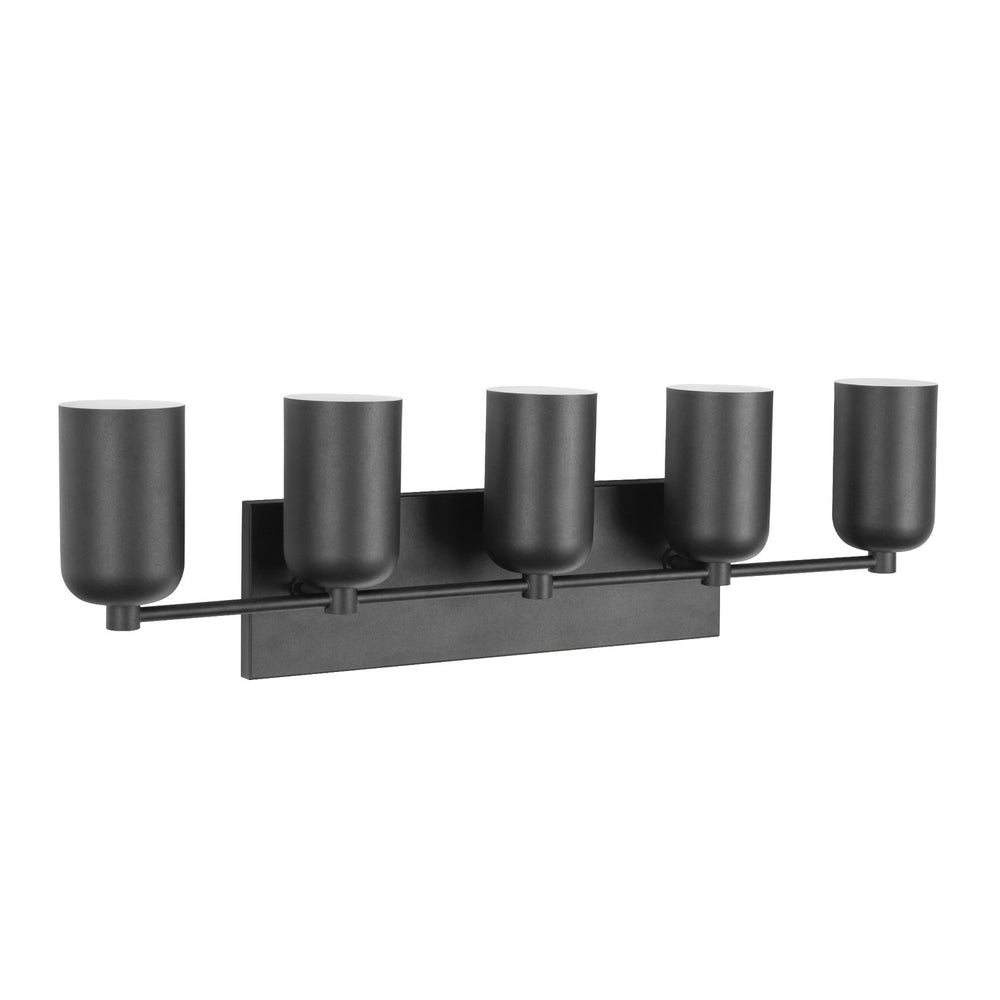 Kuzco Canada - VL57732-BK - Five Light Vanity - Nola - Black