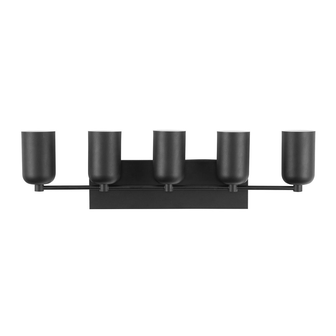 Kuzco Canada - VL57732-BK - Five Light Vanity - Nola - Black