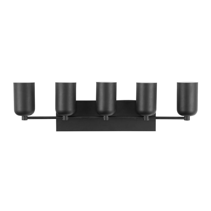 Kuzco Canada - VL57732-BK - Five Light Vanity - Nola - Black