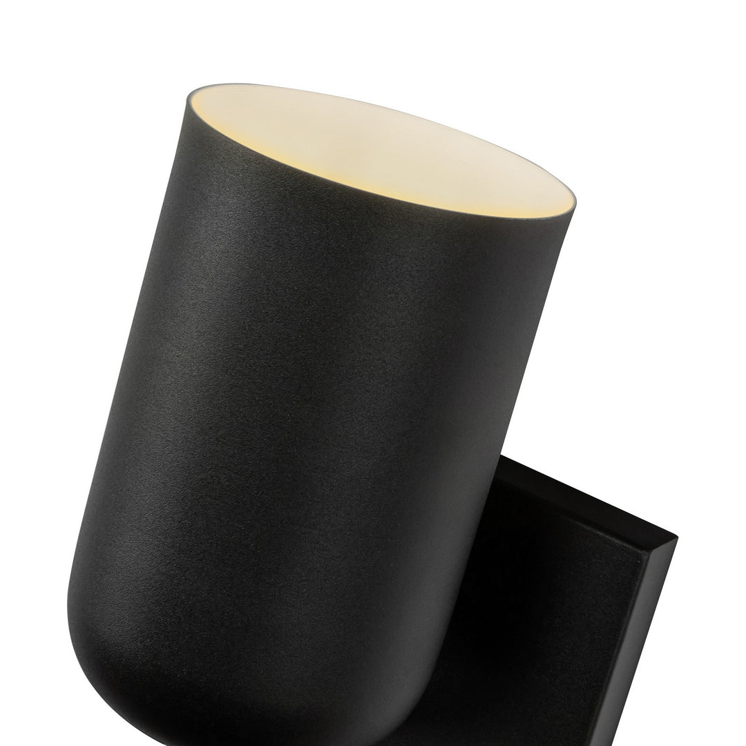 Kuzco Canada - WS57704-BK - One Light Wall Sconce - Nola - Black