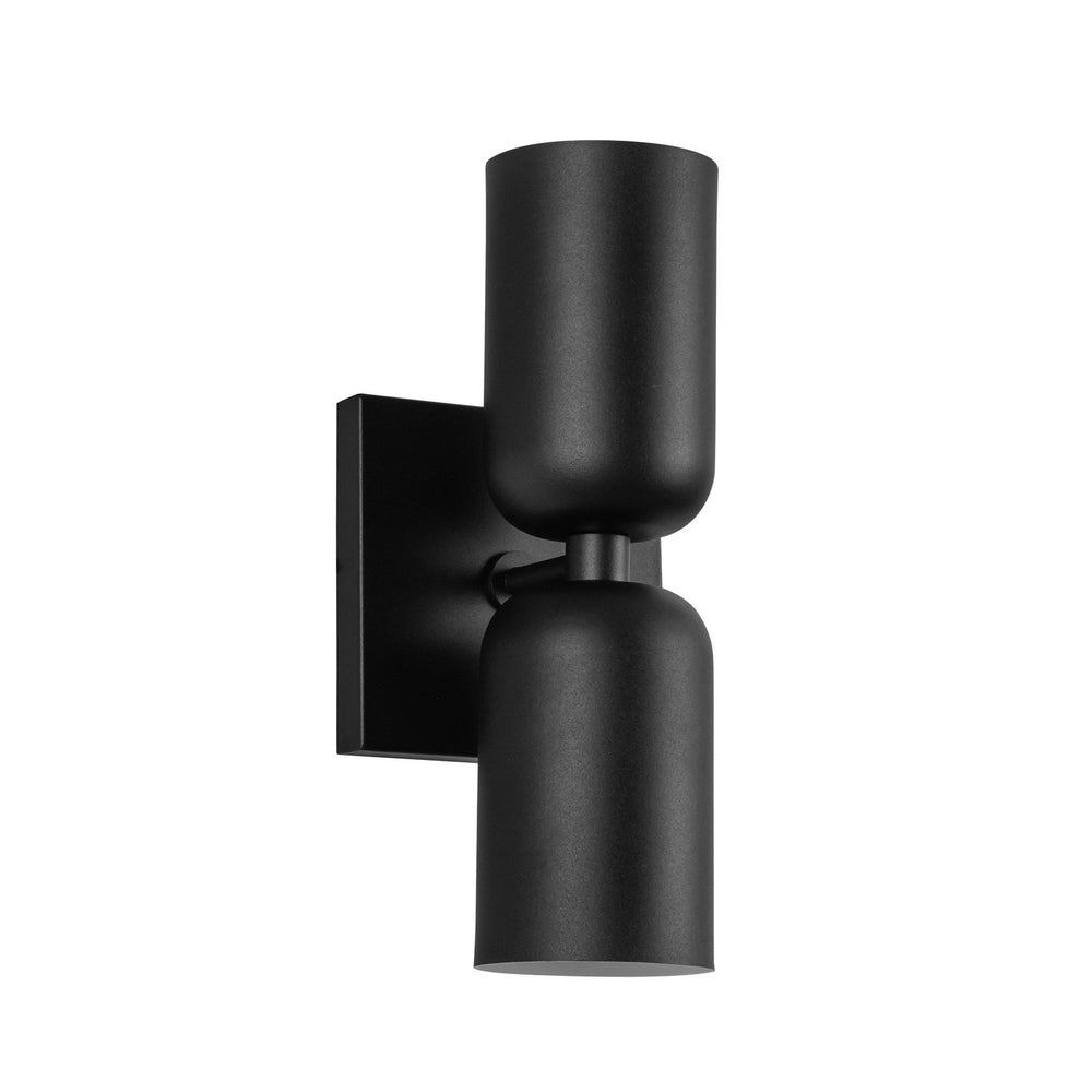 Kuzco Canada - WS57712-BK - Two Light Wall Sconce - Nola - Black