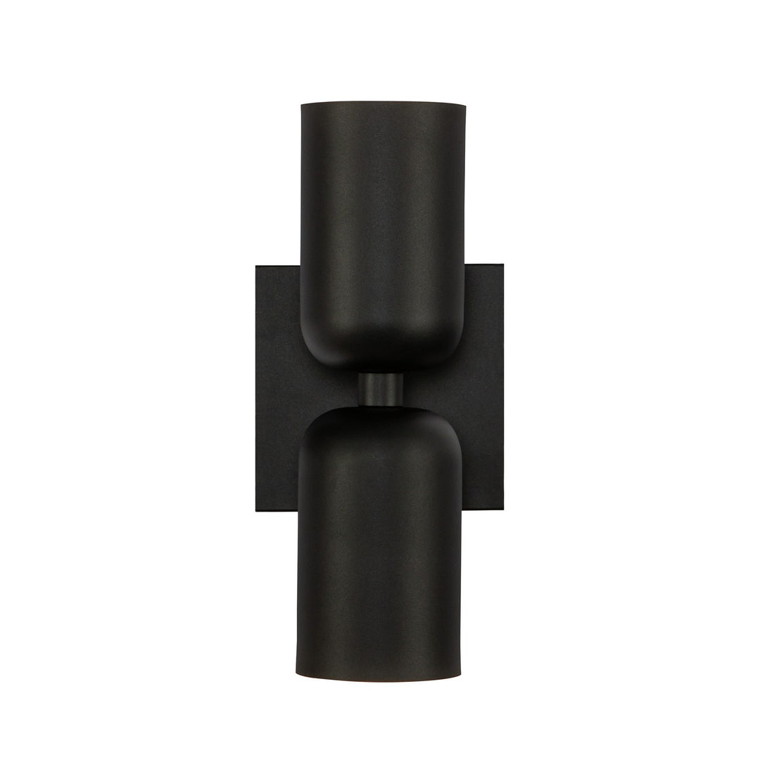 Kuzco Canada - WS57712-BK - Two Light Wall Sconce - Nola - Black