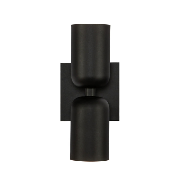 Kuzco Canada - WS57712-BK - Two Light Wall Sconce - Nola - Black