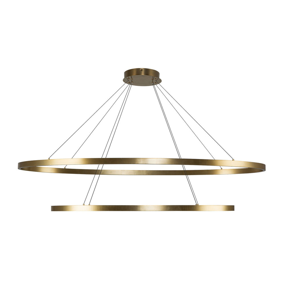 Kuzco Canada - CH79253-BG - LED Chandelier - Ovale - Brushed Gold