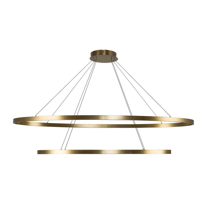 Kuzco Canada - CH79253-BG - LED Chandelier - Ovale - Brushed Gold