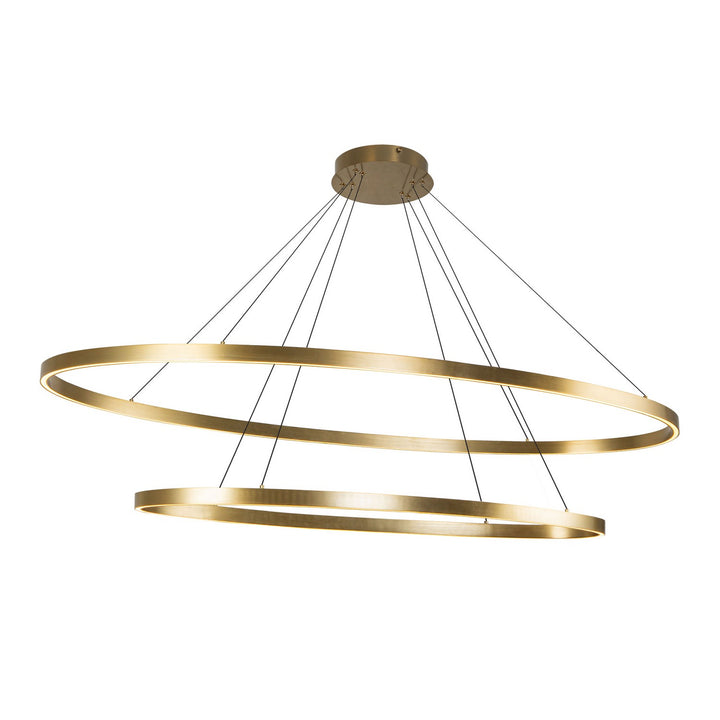 Kuzco Canada - CH79253-BG - LED Chandelier - Ovale - Brushed Gold
