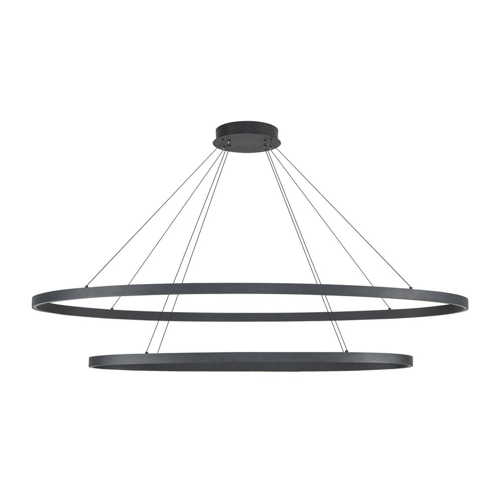 Kuzco Canada - CH79253-BK - LED Chandelier - Ovale - Black