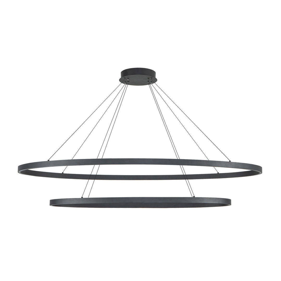 Kuzco Canada - CH79253-BK - LED Chandelier - Ovale - Black