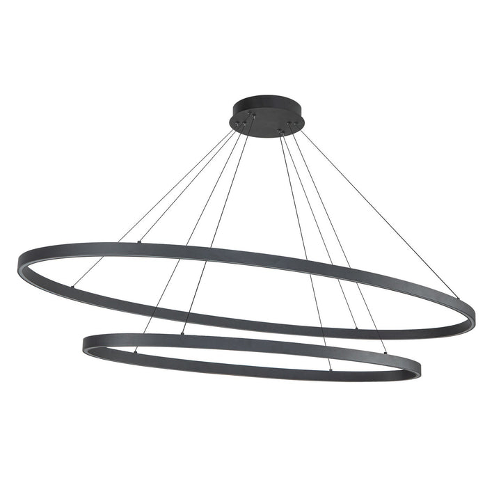 Kuzco Canada - CH79253-BK - LED Chandelier - Ovale - Black