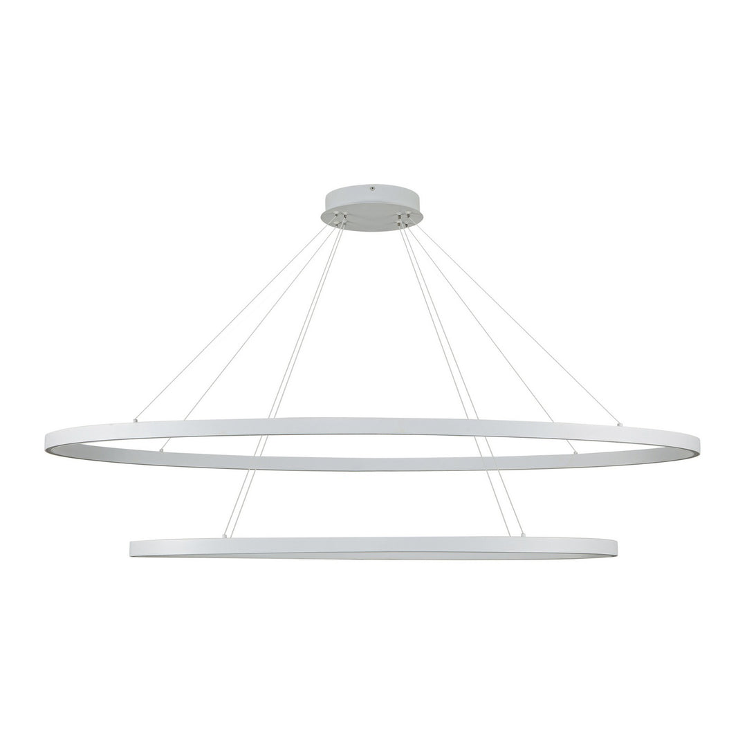 Kuzco Canada - CH79253-WH - LED Chandelier - Ovale - White