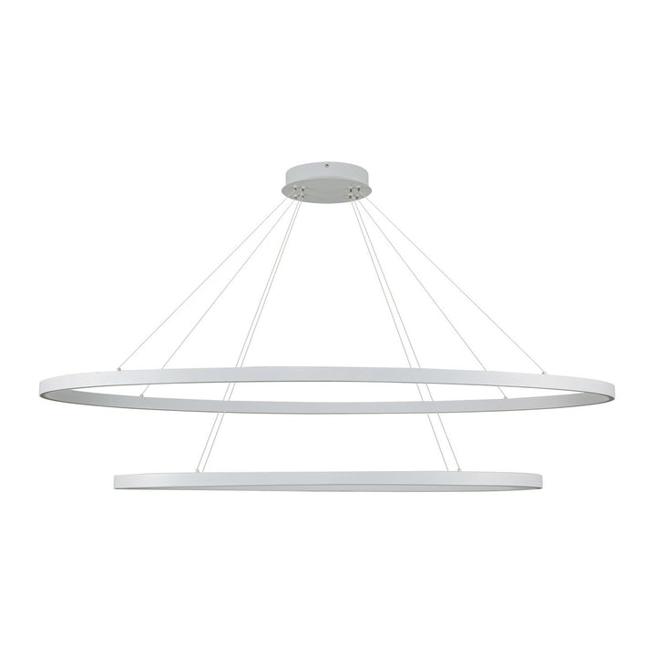 Kuzco Canada - CH79253-WH - LED Chandelier - Ovale - White