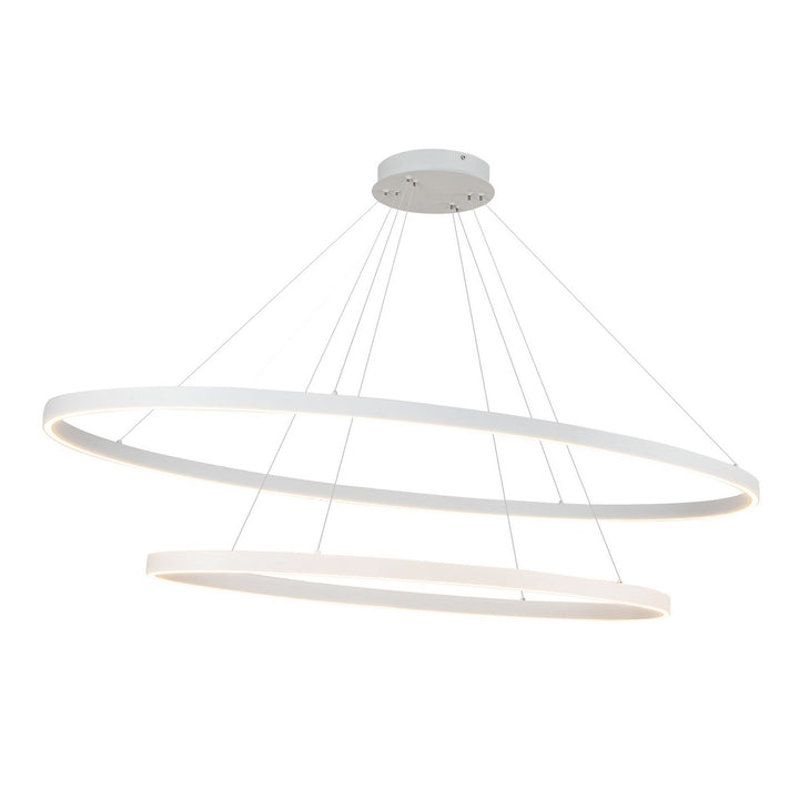Kuzco Canada - CH79253-WH - LED Chandelier - Ovale - White