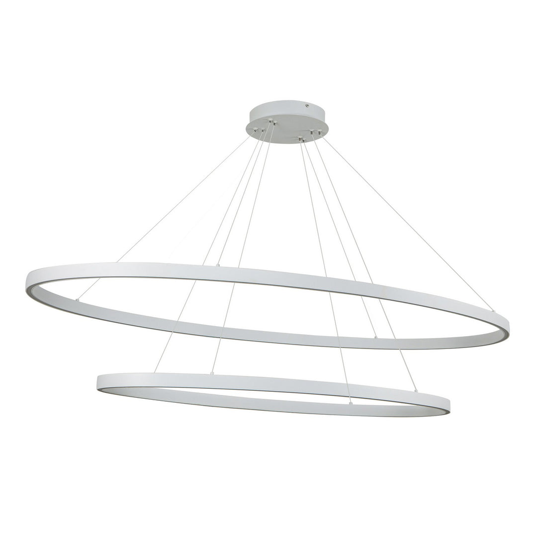 Kuzco Canada - CH79253-WH - LED Chandelier - Ovale - White