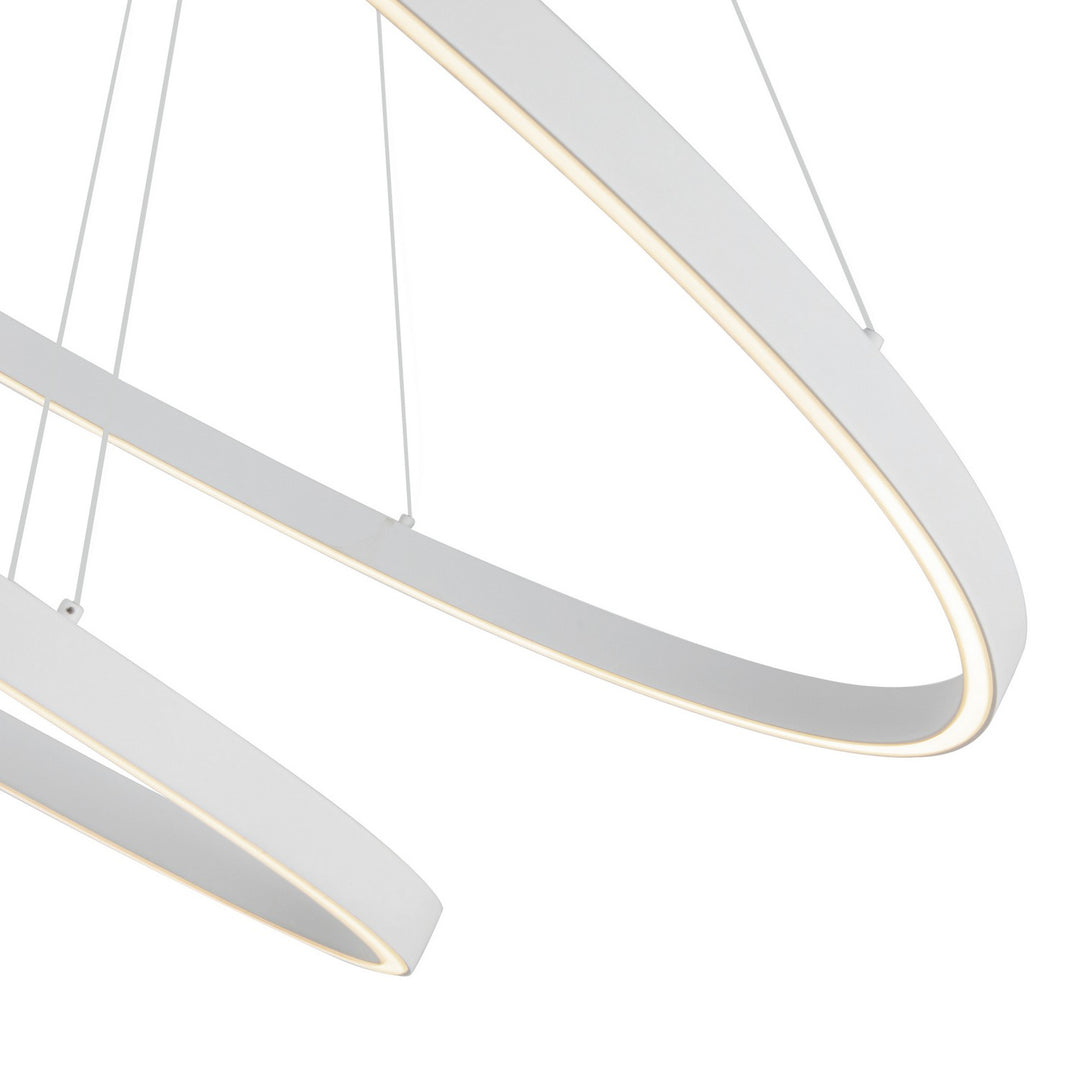 Kuzco Canada - CH79253-WH - LED Chandelier - Ovale - White