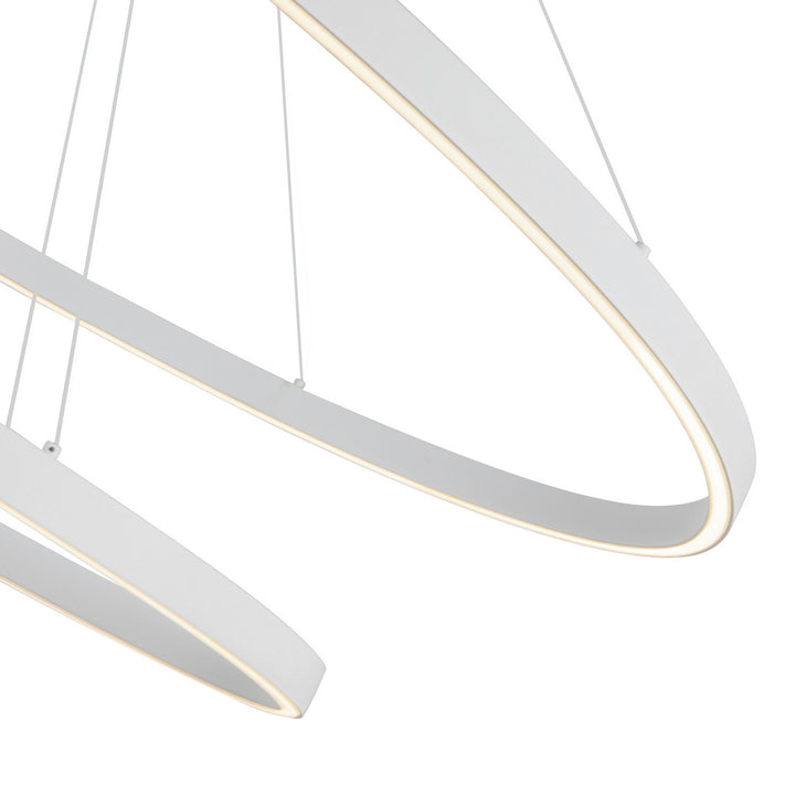 Kuzco Canada - CH79253-WH - LED Chandelier - Ovale - White