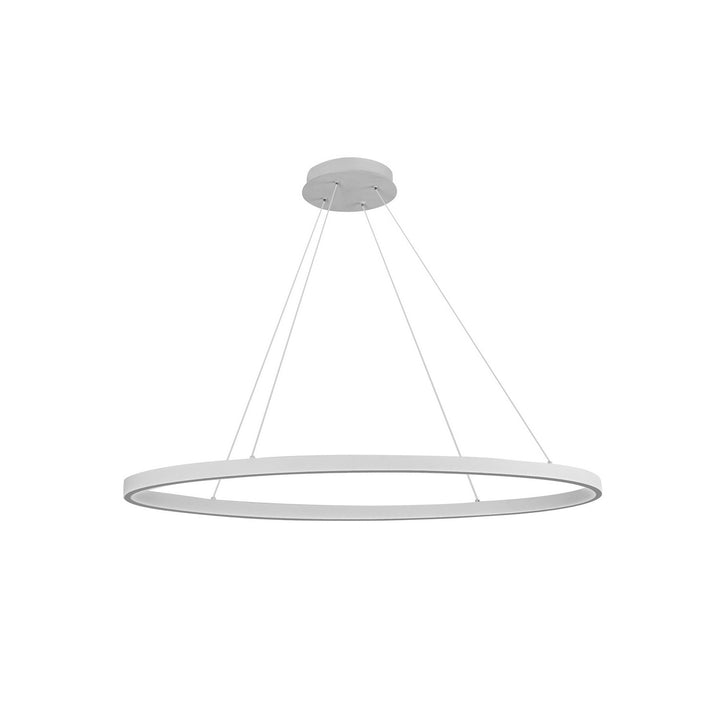 Kuzco Canada - LP79140-WH - LED Linear Pendant - Ovale - White