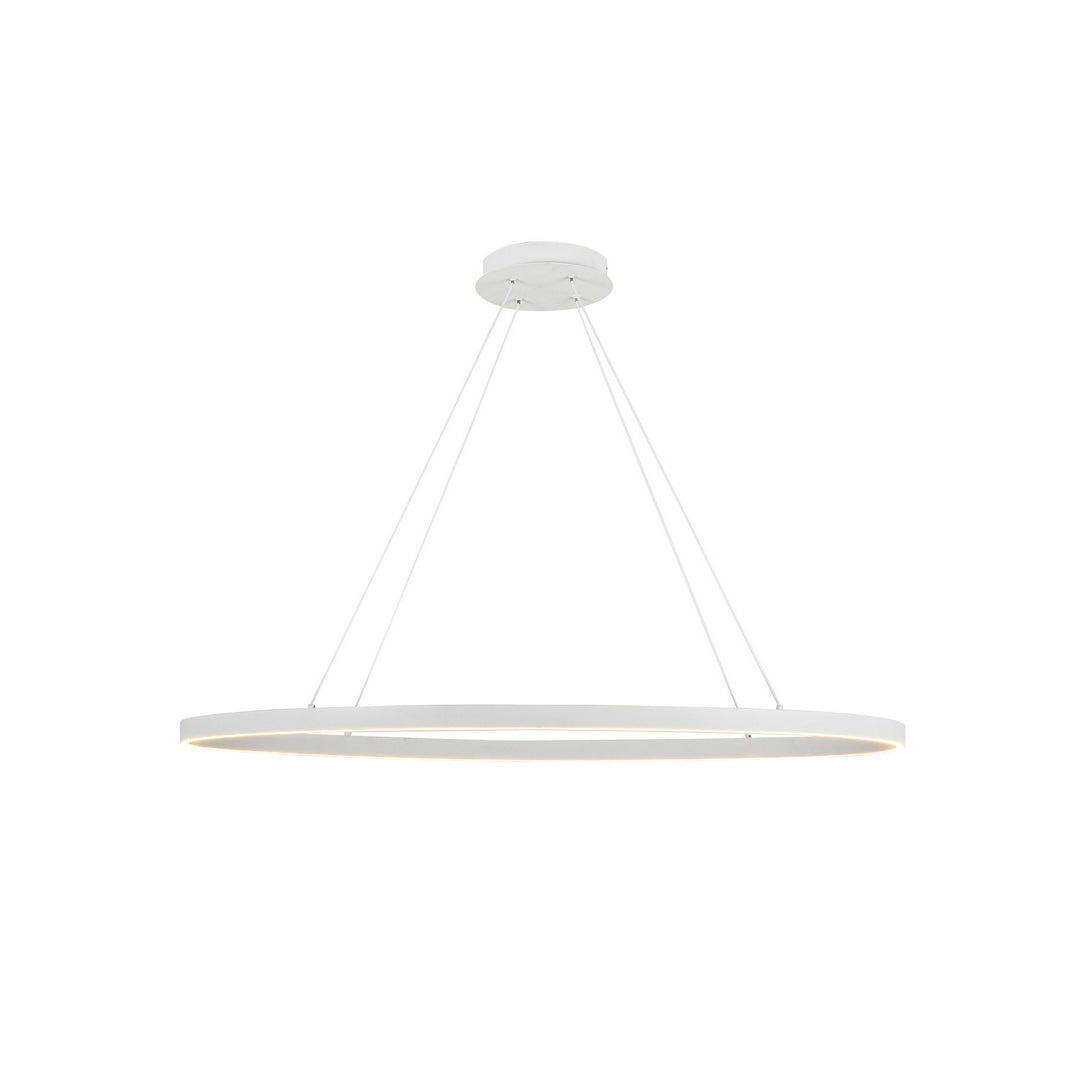 Kuzco Canada - LP79140-WH - LED Linear Pendant - Ovale - White